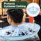 Clippings Catcher Umbrella Cape For Salon (Pack of 2) (PCP2)