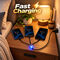 Super Fast 3-in-1 Charging Cable with RGB Light (CDC41)