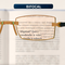 Bifocal Coloured Adaptive Power Reading Glasses Buy 1 Get 3 Free (4BOC7RG2)
