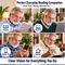 Rimless Adaptive Power Reading Glasses Buy 1 Get 2 Free (3ORG53)