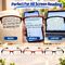 Adaptive Power Reading Glasses Buy 1 Get 2 Free (3ORG60)