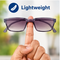 Full Frame Foldable Bifocal Coloured Adaptive Power Reading Glasses Buy 1 Get 2 Free (3FBOC2RG6)