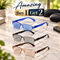 Rimless Coloured Adaptive Power Reading Glasses Buy 1 Get 2 Free (3OC6RG55)