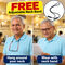 2 Adaptive Power Reading Glasses with Free Ajustable Neckband Strap (2ORG61)