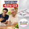2 Adaptive Power Reading Glasses with Free Ajustable Neckband Strap (2ORG61)
