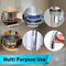 Easy & Quick Metal Repair Sticker Pack Of 10 (SAN6)