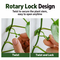 Plant Climbing Wall Organiser Clips Pack of 30 (GDN8)