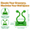Plant Climbing Wall Organiser Clips Pack of 30 (GDN8)