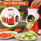 4 In 1 Drum Slicer & Shredder (SDI9)