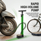 Powerful High Speed Metal Hand Pump With Pressure Meter (BKU3)