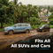 Heavy Duty Steel Wire Emergency Car Towing Cable (CAU1)