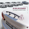Car Decorative Sporty Rear Spoiler Wing (CAC8)