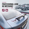 Car Decorative Sporty Rear Spoiler Wing (CAC8)