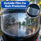 Bike Helmet Visor Anti Rain & Fog Film Buy 1 Get 1 (BA7)