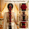 Elegant Red Rose Tassel Paranda (WJ21)