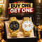 Mens Golden Watch - B1G1 (2MW23)