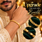 Golden Watch + 2 Golden Chain + Bracelet + Ring (MGW2CBR26)