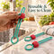 Food Bag Sealing Clips Pack of 8 (FBSC)