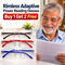 Rimless Adaptive Power Reading Glasses Buy 1 Get 2 Free (3ORG59)