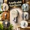 Pack Of 2 Reusable Hook With Free 10 Adhesive Hooks (SAN7)