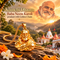 Kainchi Dhaam Baba Neem Karoli Pendant with Golden Chain (SJPN5)