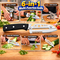 6 In 1 Slicer Shredder & Peeler Knife (CK15)