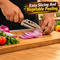 6 In 1 Slicer Shredder & Peeler Knife (CK15)