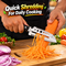 6 In 1 Slicer Shredder & Peeler Knife (CK15)