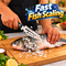 6 In 1 Slicer Shredder & Peeler Knife (CK15)