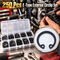 250 Pcs E -Type External Circlip Set (HT220)