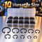 250 Pcs E -Type External Circlip Set (HT220)