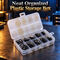 250 Pcs E -Type External Circlip Set (HT220)