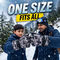 Warm Winter Gloves Buy One Pear Get One Pear Free (WG1)