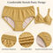 Pack of 3 Attractive Polka Dot Printed Bra And Panty Set (3BP9)