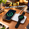 2-In-1 Fast Wireless Charger (ELA28)