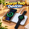 2-In-1 Fast Wireless Charger (ELA28)
