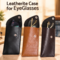 Leatherite Case For EyeGlasses (3GC1)