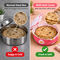 Pack of 6 Roti Cover (ROC3)
