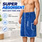 Super Absorbent Mens Bath Towel Robe (BT11)