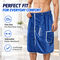 Super Absorbent Mens Bath Towel Robe (BT11)