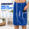 Super Absorbent Mens Bath Towel Robe (BT11)