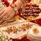Ladies Designer Bracelet Watch With Free Finger Ring (WJ22)
