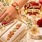 Ladies Designer Bracelet Watch With Free Finger Ring (WJ22)