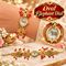 Ladies Designer Bracelet Watch With Free Finger Ring (WJ22)