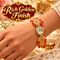 Ladies Designer Bracelet Watch With Free Finger Ring (WJ22)