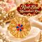 Ladies Designer Bracelet Watch With Free Finger Ring (WJ22)