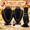 2 Ladies Chain + 2 Bracelet With Free Ring (WJ23)