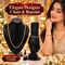 2 Ladies Chain + 2 Bracelet With Free Ring (WJ23)