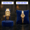Golden Mens & Ladies Watch With Free Mens & Ladies Chain (MLGWFC1)