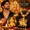 Maa Durga Shakti Pendant With Golden Chain (SJPN30)